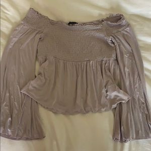 Off the shoulder top